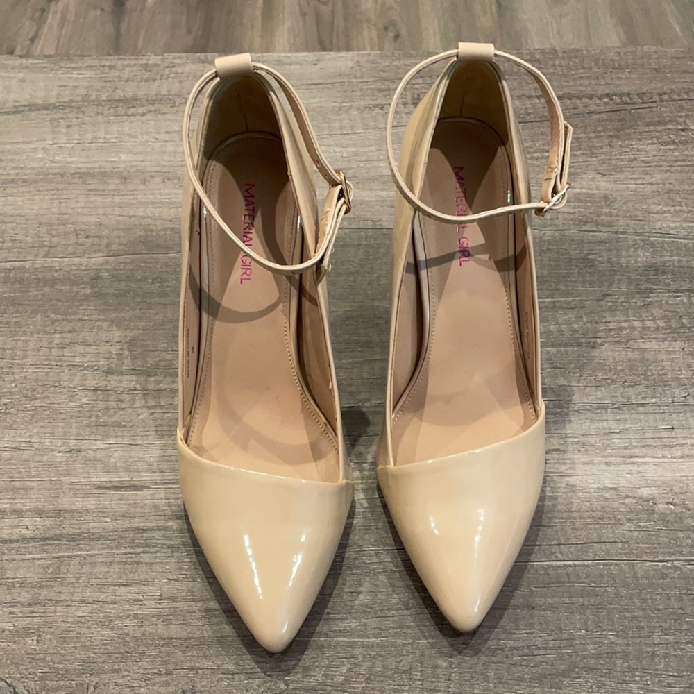 Ankle strap heels